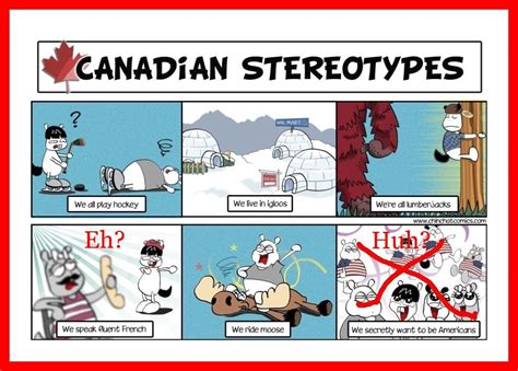 What is the Canadian stereotype word?