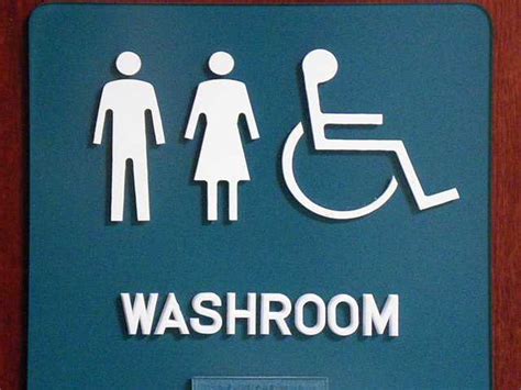 What is the Canadian version of restroom?