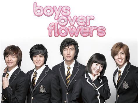 What is the Chinese version of Boys Over Flowers?