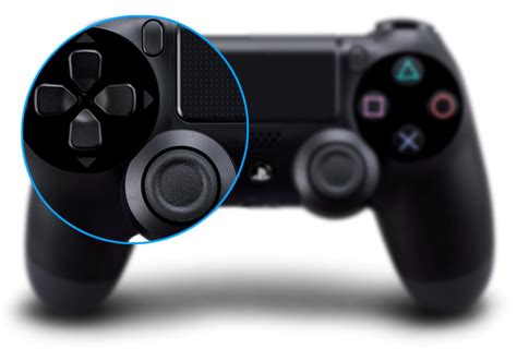 What is the D pad on PS4?