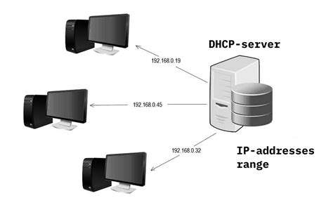 What is the DHCP server?