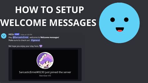What is the Discord bot that greets people?