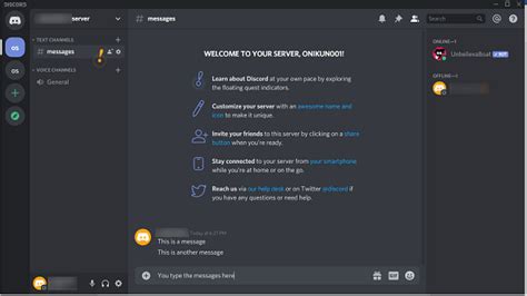 What is the Discord bot that reads messages?