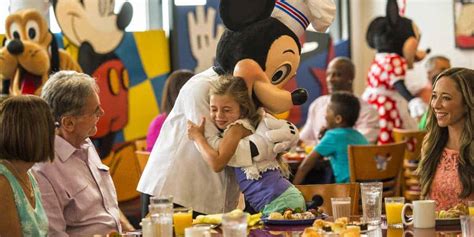 What is the Disney hug rule?