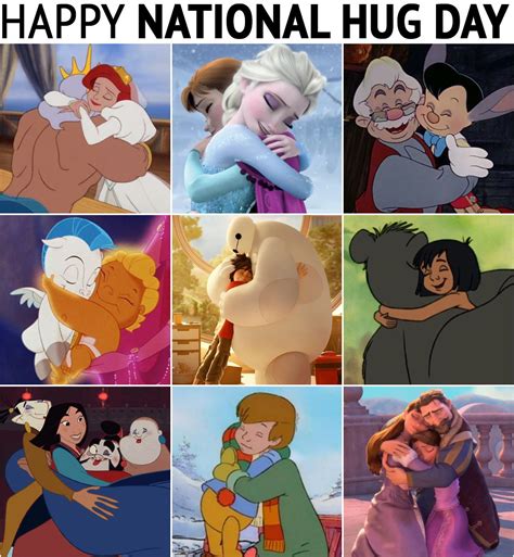 What is the Disney hug theory?