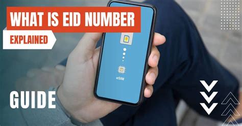 What is the Eid number for eSIM?