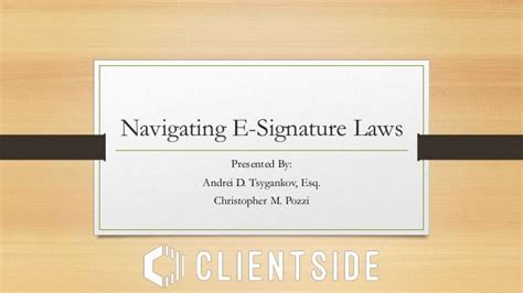 What is the Electronic Signature Act of 1996 in Florida?
