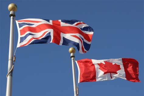 What is the English flag of Canada?