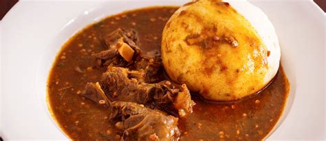 What is the English name of fufu?