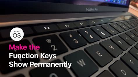 What is the F3 key on a Mac?
