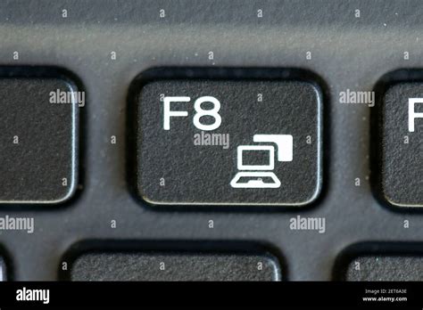 What is the F8 key?