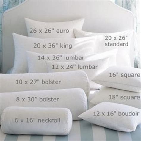 What is the French name of pillows?