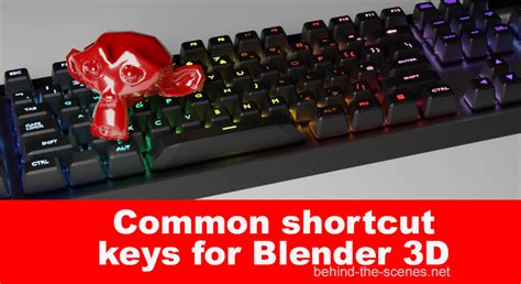 What is the G key in Blender?