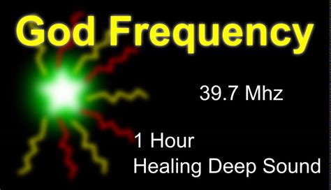What is the God frequency?