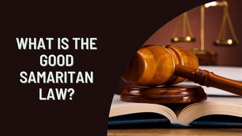 What is the Good Samaritan food law in Texas?