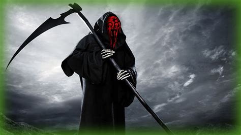 What is the Grim Reaper's real name?