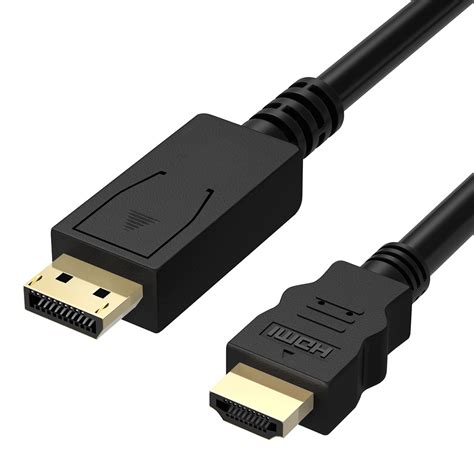 What is the HSN code for DP to HDMI cable?