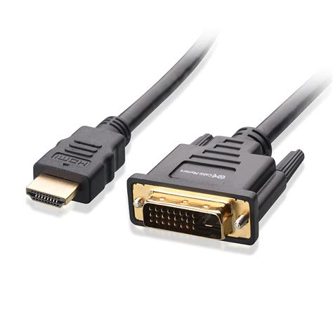 What is the HSN code for DVI to HDMI cable?