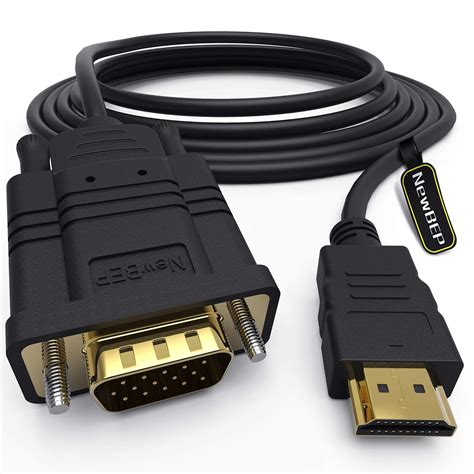 What is the HSN for HDMI to VGA cable?