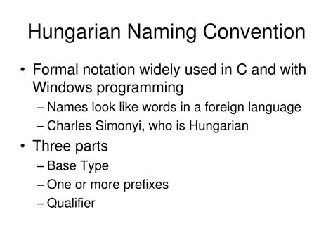 What is the Hungarian naming convention?
