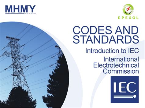 What is the IEC standard for generators?