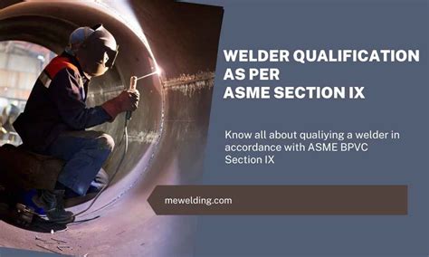 What is the ISO qualification for welding?