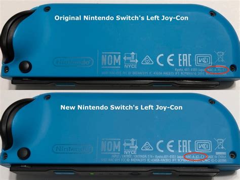 What is the Joy-Con number?