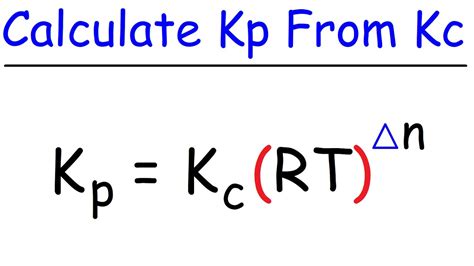 What is the K value formula?