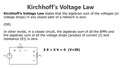 What is the KVL rule?