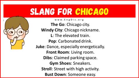 What is the L in Chicago slang?