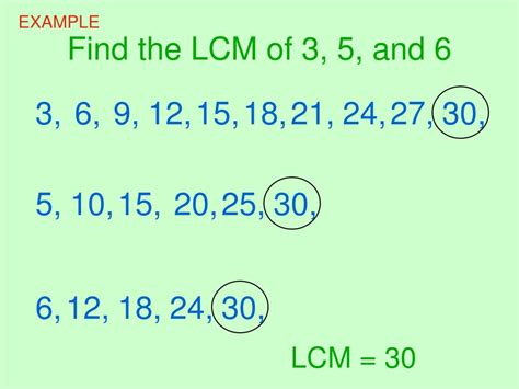 What is the LCM of 12 and 8?