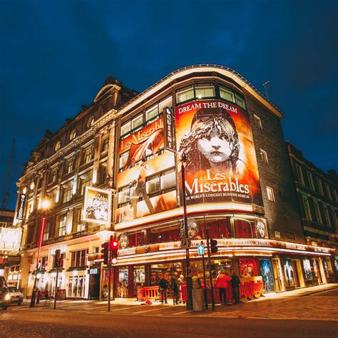 What is the London version of Broadway?