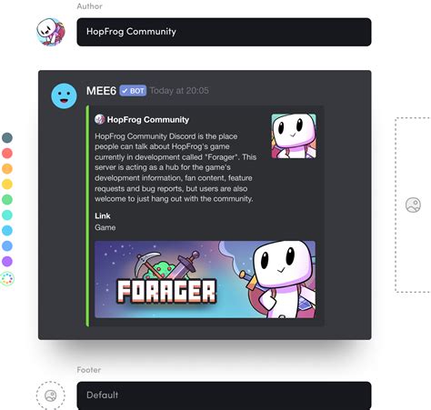 What is the Mee6 poll on Discord?