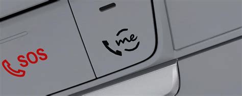 What is the Mercedes ME button?