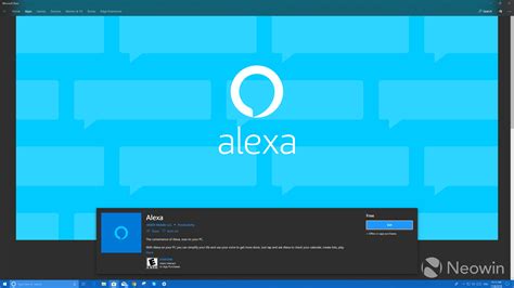 What is the Microsoft version of Alexa?