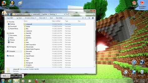 What is the Minecraft file?