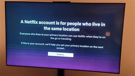 What is the Netflix household rule?