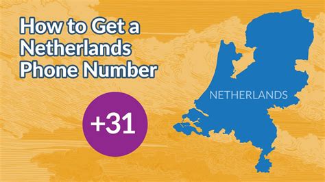 What is the Netherlands phone number example?