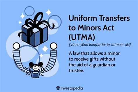 What is the New Jersey Uniform gift to Minors Act?