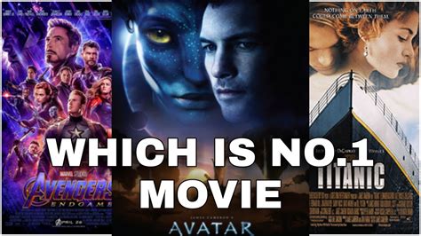 What is the No 1 movie?