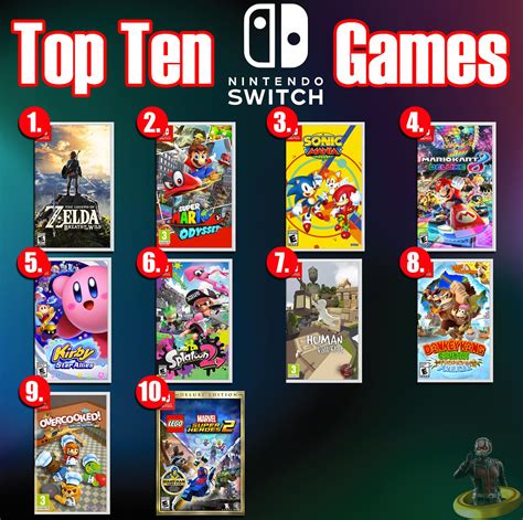 What is the No 1 switch game?