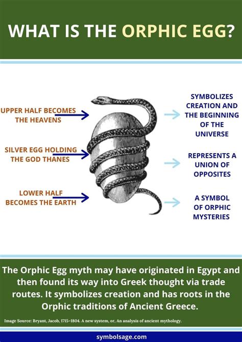 What is the Orphic egg myth?