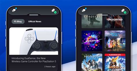 What is the PS5 app called?