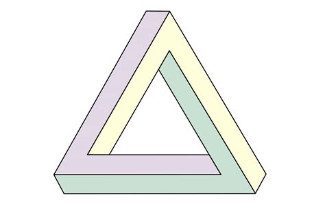 What is the Penrose triangle an example of?