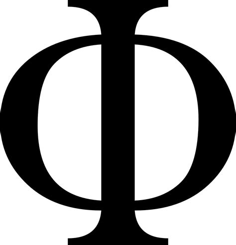 What is the Phi symbol in physics?