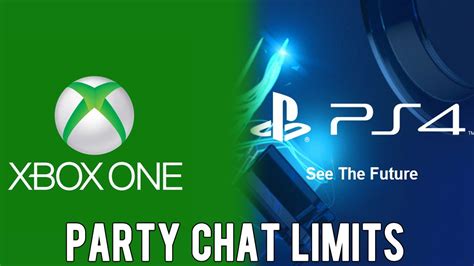 What is the PlayStation party limit?