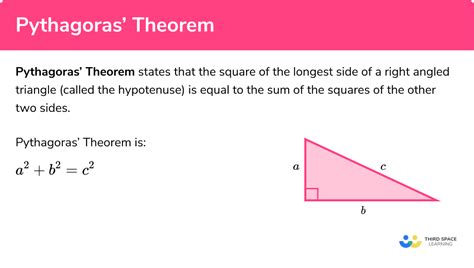 What is the Pythagorean of 9 and 12?