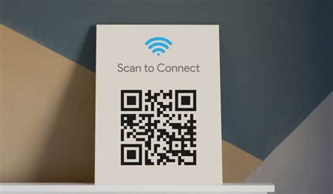 What is the QR code for Wi-Fi?