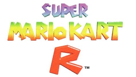 What is the R in Mario Kart?