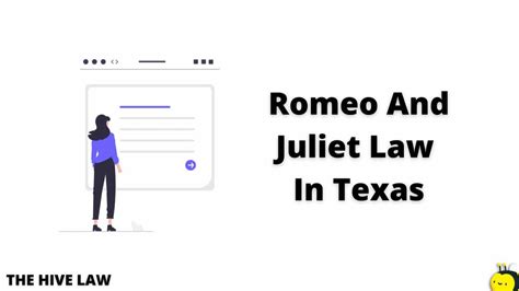 What is the Romeo and Juliet law in Texas?